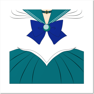 Sailor Neptune Posters and Art